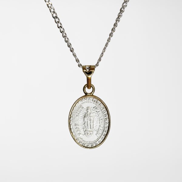 Dije Virgen de Guadalupe Bicel Oro 14k